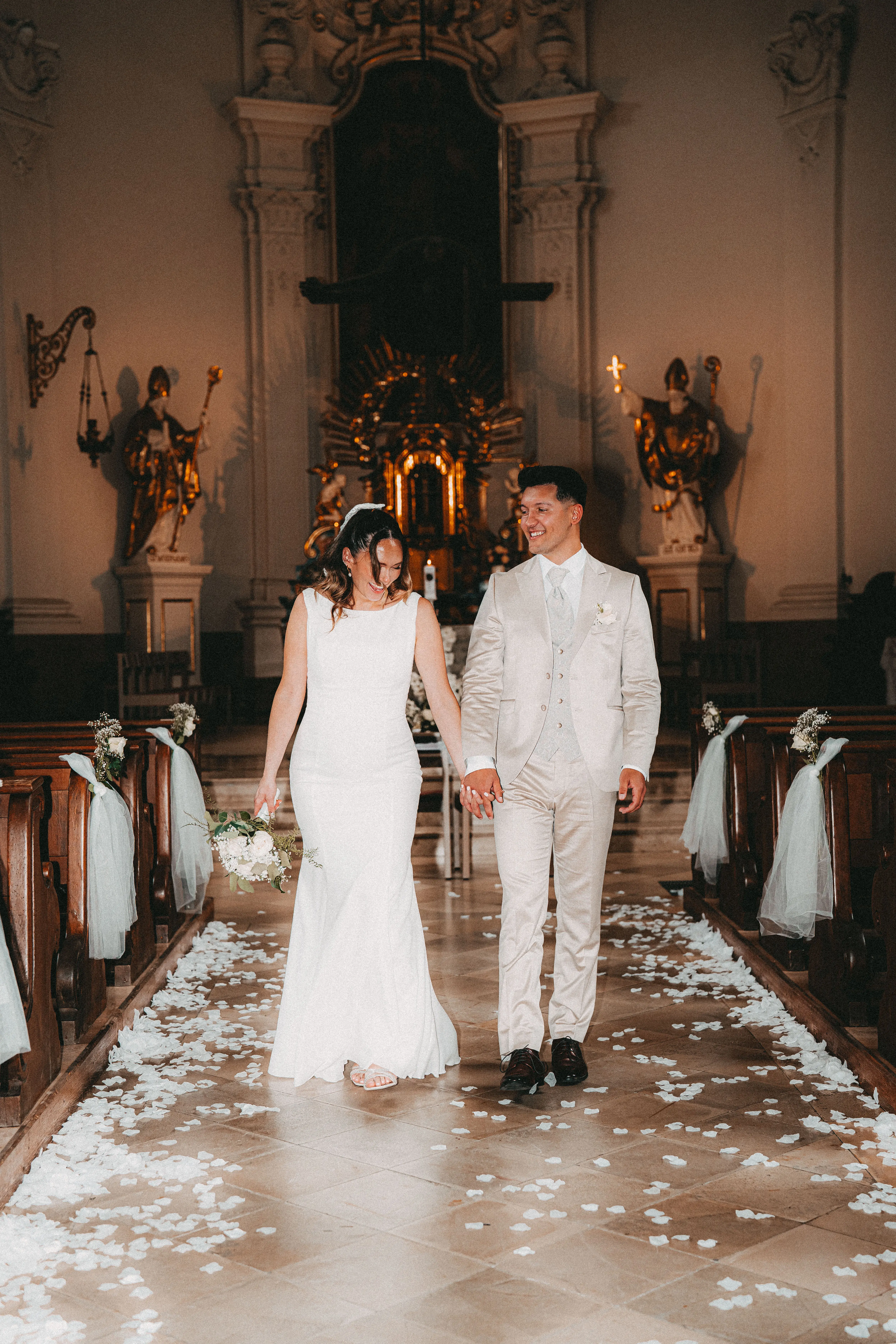 Hochzeitsreportage mit emotionalem Moment